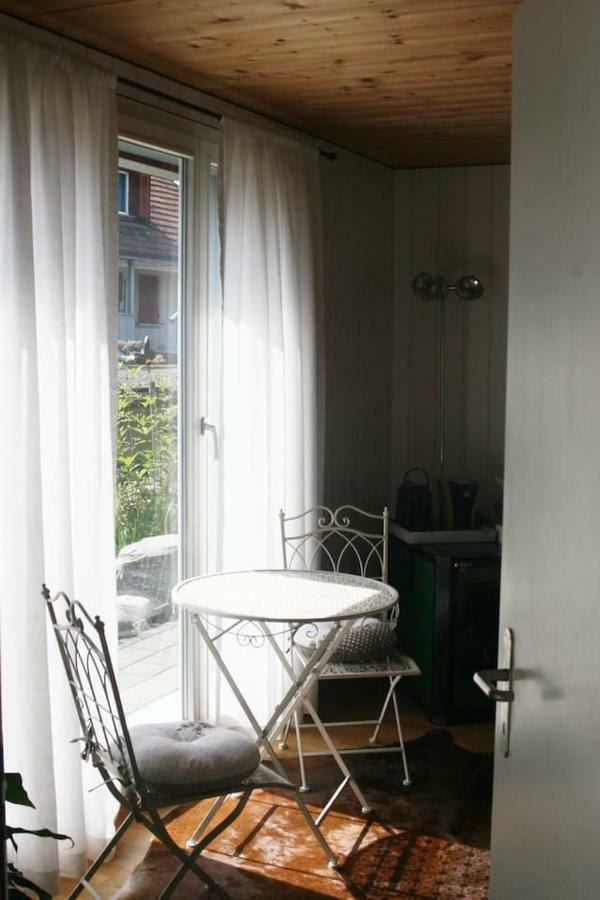 Gartenzimmer Rubigen Buitenkant foto